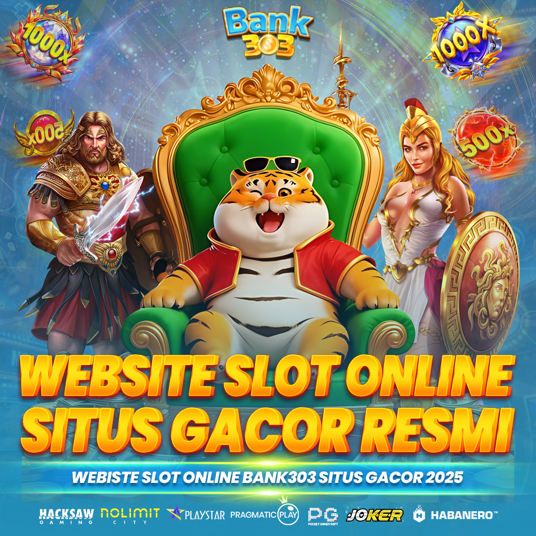 Bank303 Slot Terpercaya.